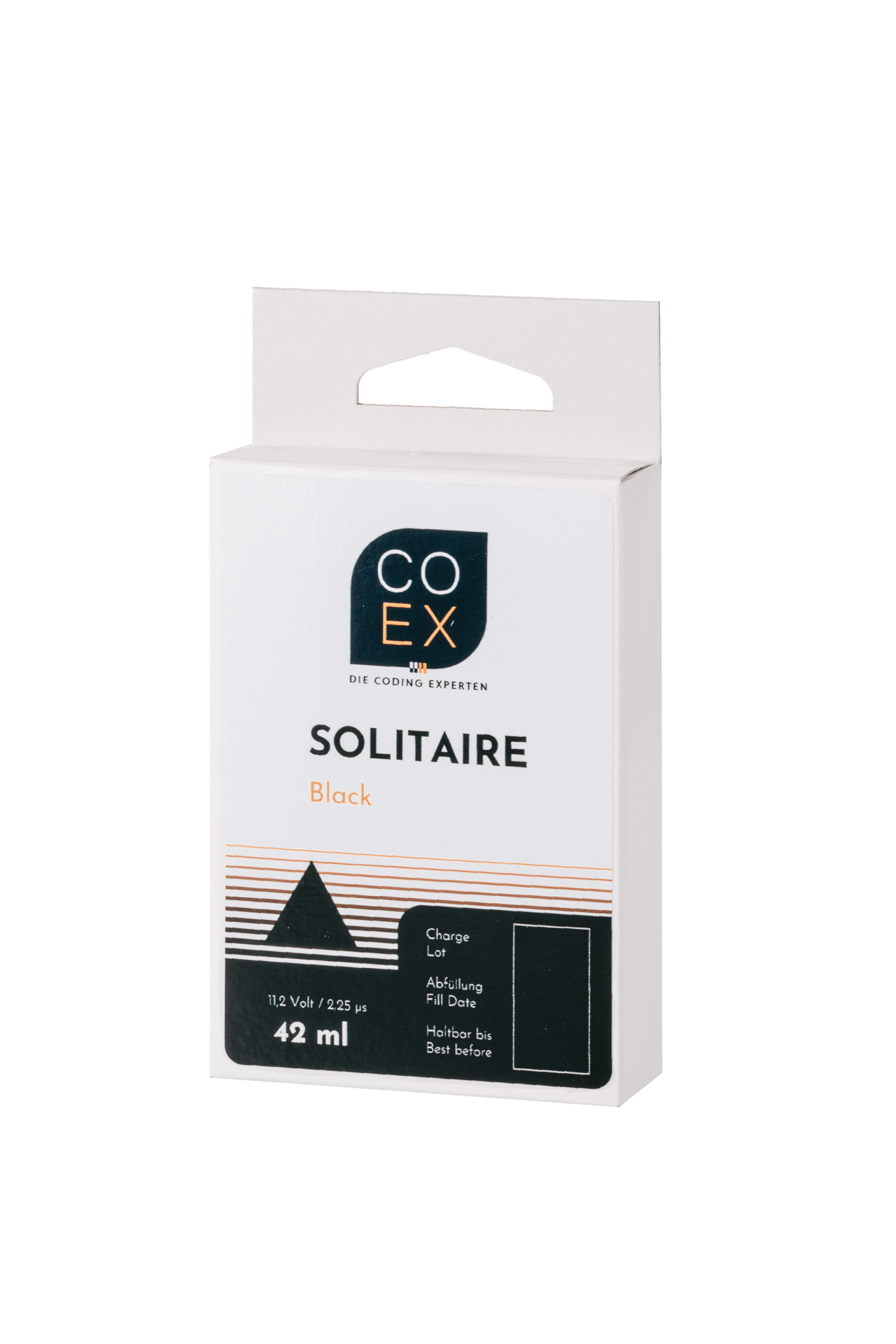 COEX Solitaire Black